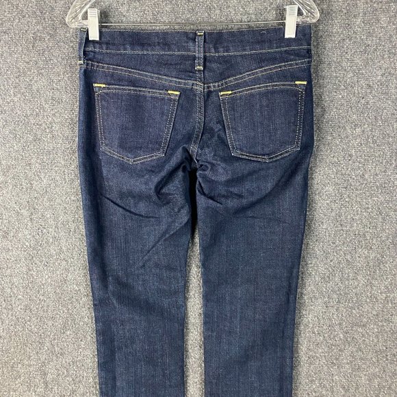 Old Navy Jeans Women's Size 2 Short The Diva Denim Cotton Blend - Picture 7 of 9